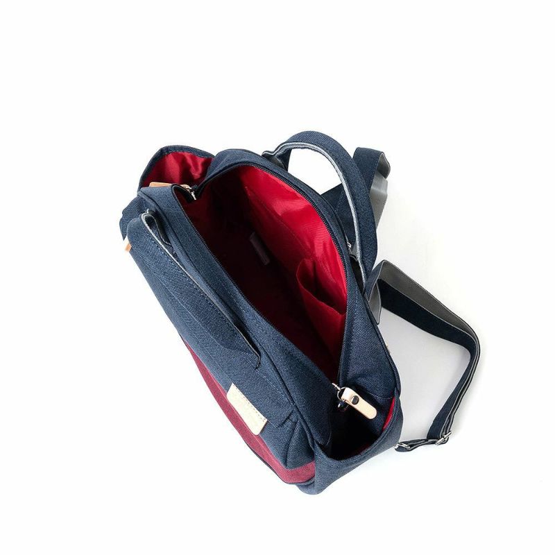 HeartMadeFactoryリュックレディースメンズ3WAYリュックサックMARUMULTI杢調丸型丸マルマルブランドかわいいおしゃれ軽量人気ファスナー付きハートメイドファクトリーHARVESTハーヴェストFY0740