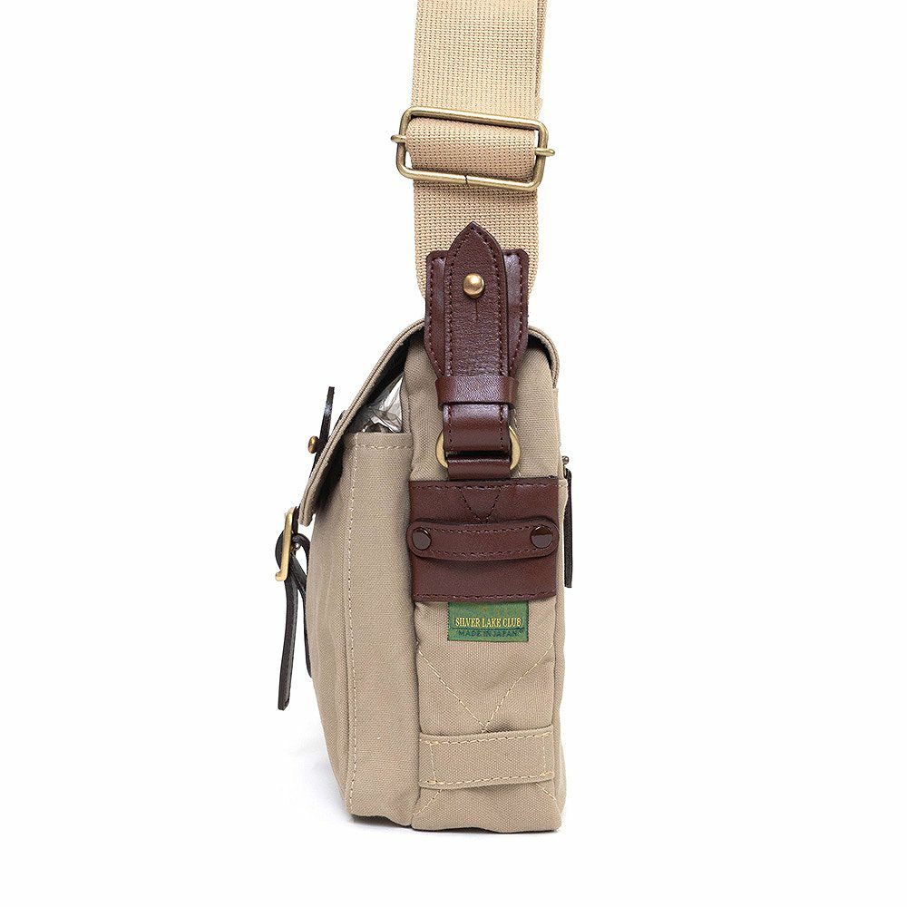 シルバーレイククラブショルダーバッグ9号帆布日本製SILVERLAKECLUBメンズレディースバッグショルダーバックショルダー斜めがけ斜め掛け肩掛けカバンブランド大人130121