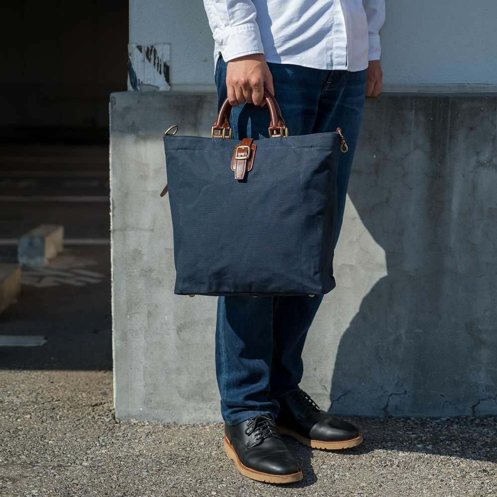 シルバーレイククラブトートバッグ9号帆布ネイビー31cmA4日本製SILVERLAKECLUBメンズレディースバッグトートバックトート肩掛けカバン帆布ブランド大人238541