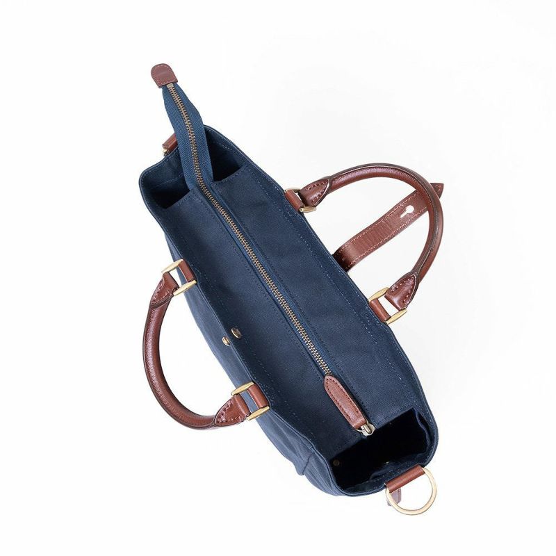 シルバーレイククラブトートバッグ9号帆布ネイビー31cmA4日本製SILVERLAKECLUBメンズレディースバッグトートバックトート肩掛けカバン帆布ブランド大人238541