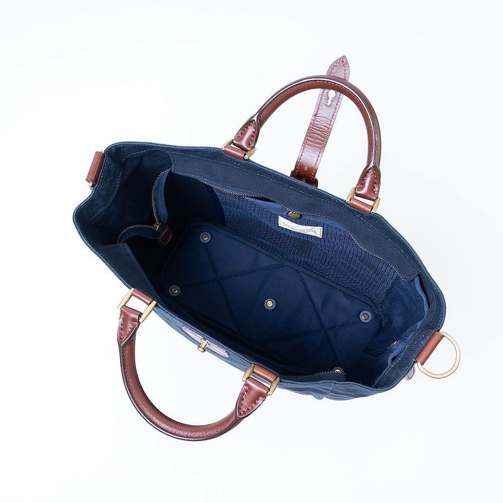 シルバーレイククラブトートバッグ9号帆布ネイビー31cmA4日本製SILVERLAKECLUBメンズレディースバッグトートバックトート肩掛けカバン帆布ブランド大人238541