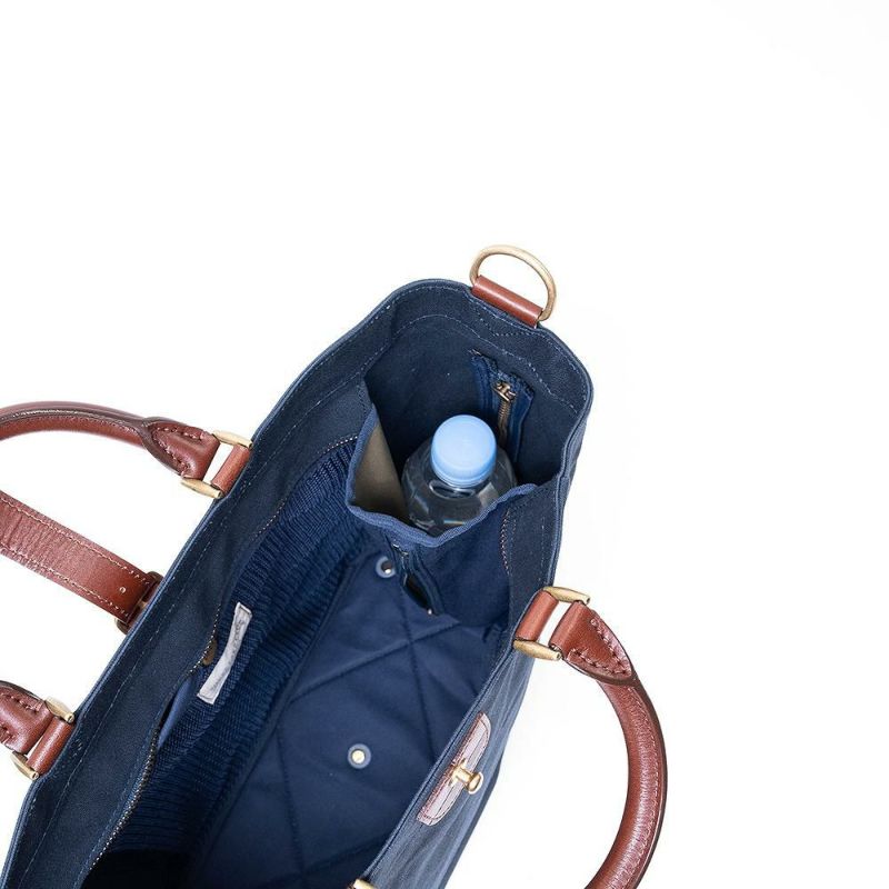 シルバーレイククラブトートバッグ9号帆布ネイビー31cmA4日本製SILVERLAKECLUBメンズレディースバッグトートバックトート肩掛けカバン帆布ブランド大人238541