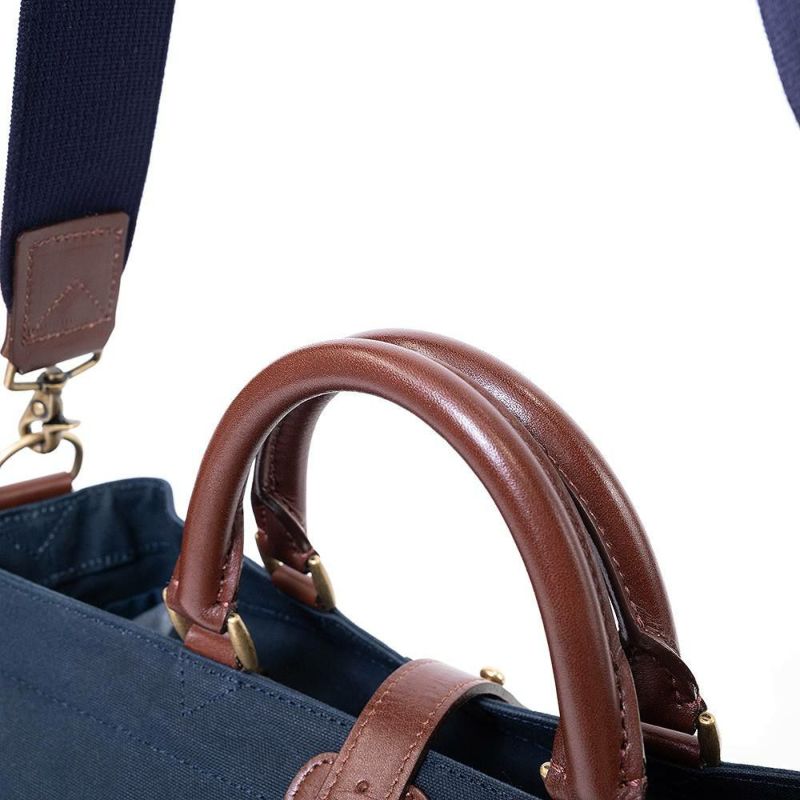 シルバーレイククラブトートバッグ9号帆布ネイビー31cmA4日本製SILVERLAKECLUBメンズレディースバッグトートバックトート肩掛けカバン帆布ブランド大人238541