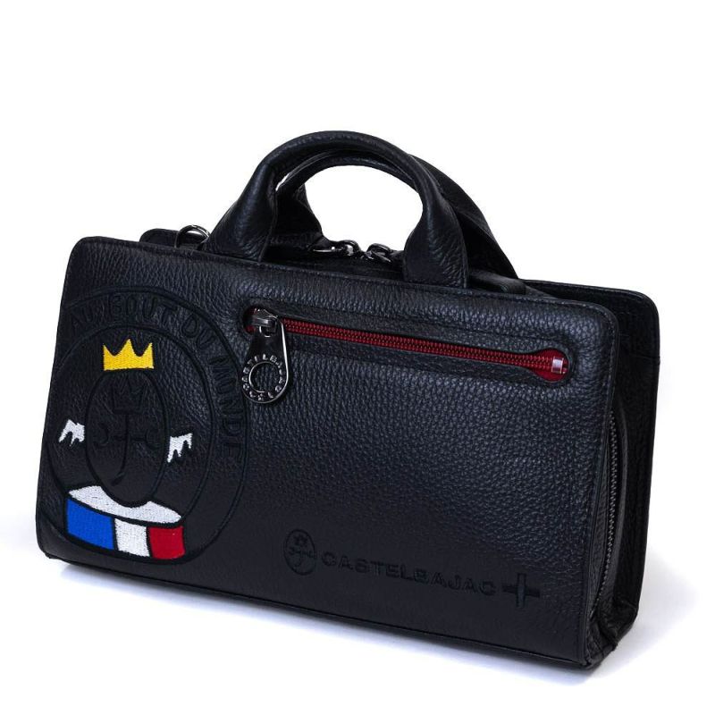 カステルバジャックショルダーバッグ2WAYリンクCASTELBAJAC本革メンズレディースバッグセカンドバックトートバックブランドレザー革おしゃれ30212