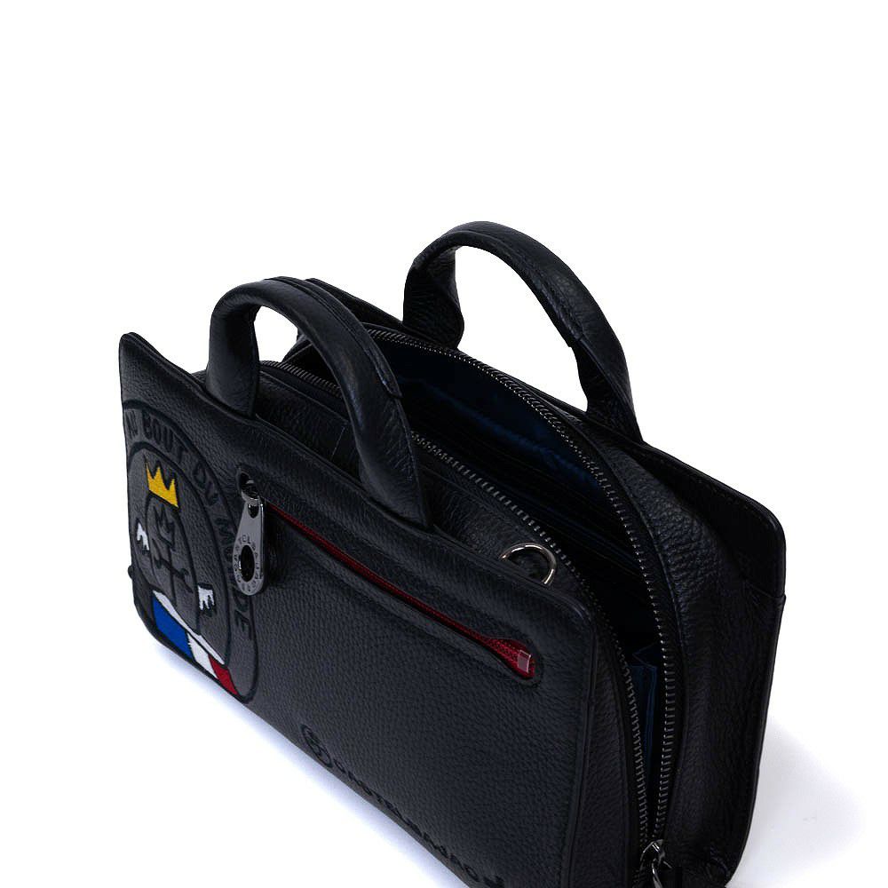 カステルバジャックショルダーバッグ2WAYリンクCASTELBAJAC本革メンズレディースバッグセカンドバックトートバックブランドレザー革おしゃれ30212