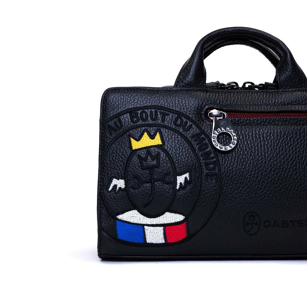 カステルバジャックショルダーバッグ2WAYリンクCASTELBAJAC本革メンズレディースバッグセカンドバックトートバックブランドレザー革おしゃれ30212