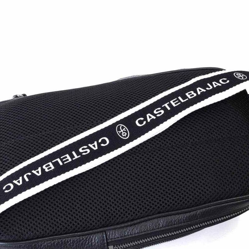 カステルバジャックボディバッグワンショルダーバッグCASTELBAJACリンク大きめ大容量本革革レザーメンズレディースバッグボディバック斜めがけバッグ斜め掛けバッグブランド30912