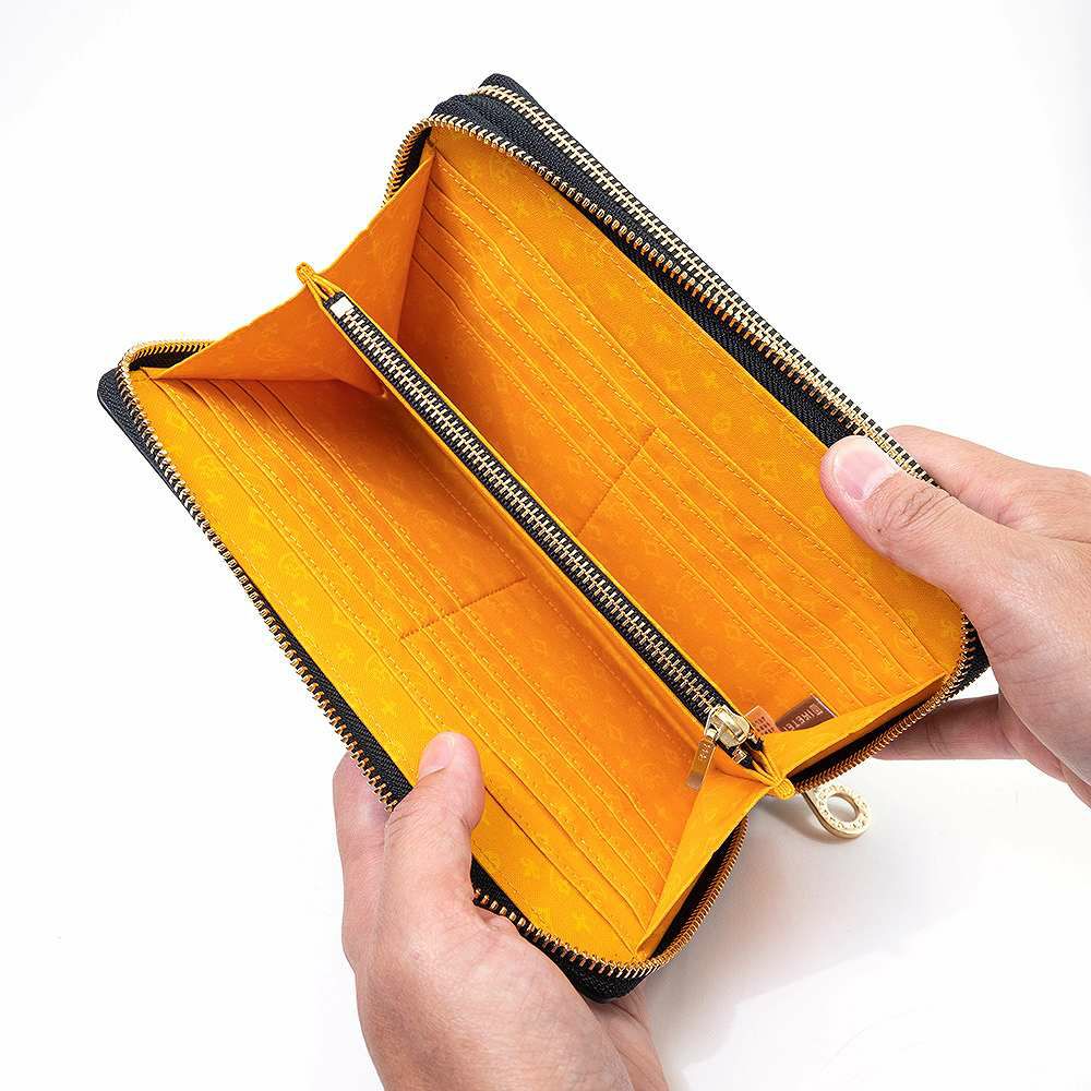 カステルバジャックWファスナーポーチセカンドバッグクラッチバッグ大容量メンズレディースネゼルCASTELBAJAC本革レザー長財布バッグカードケースハンドル付き81201