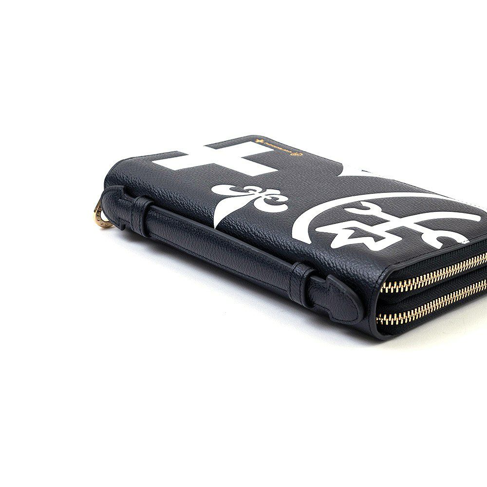 カステルバジャックWファスナーポーチセカンドバッグクラッチバッグ大容量メンズレディースネゼルCASTELBAJAC本革レザー長財布バッグカードケースハンドル付き81201