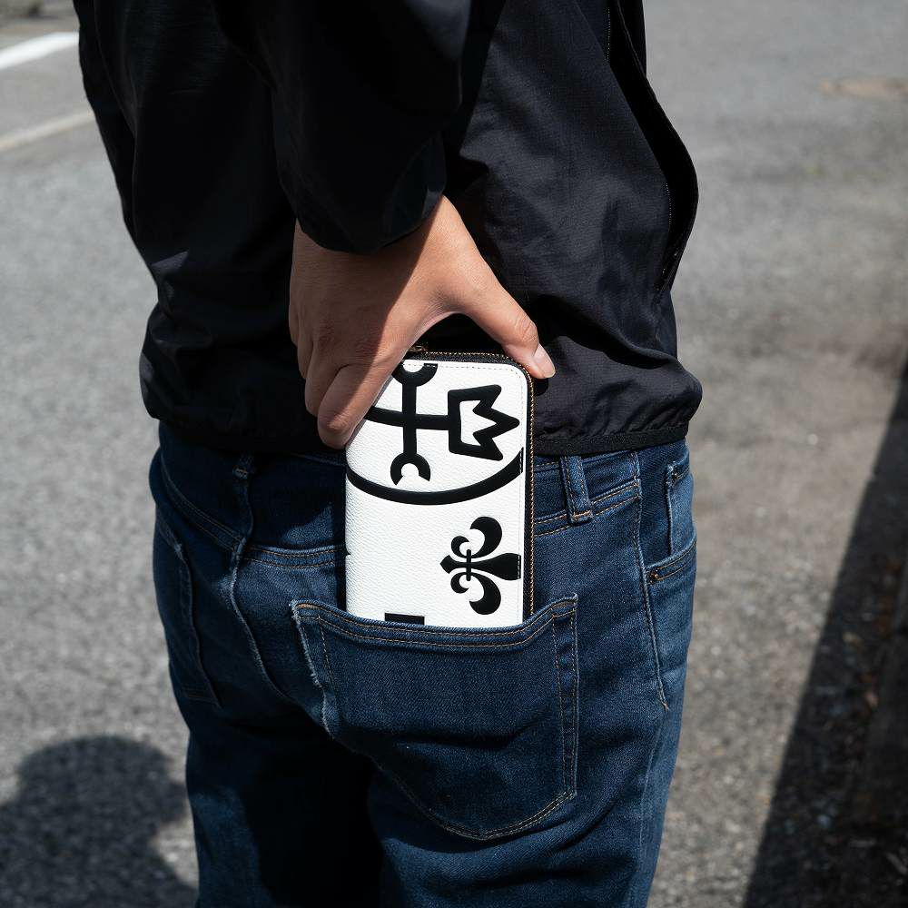 カステルバジャック財布長財布ラウンドファスナーネゼルメンズレディースCASTELBAJAC本革革レザーファスナー付きファスナー小銭入れ付きロングウォレット大容量彼氏ギフトプレゼント人気ブランド81602