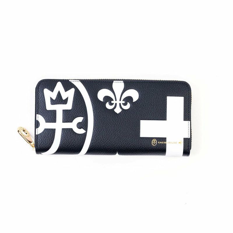 カステルバジャック財布長財布ラウンドファスナーネゼルメンズレディースCASTELBAJAC本革革レザーファスナー付きファスナー小銭入れ付きロングウォレット大容量彼氏ギフトプレゼント人気ブランド81602
