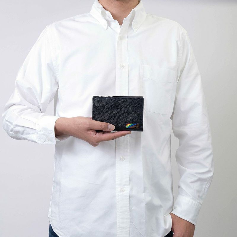 カステルバジャック財布ミドルウォレットエリーラウンドファスナー縦型二つ折りメンズレディースCASTELBAJAC二つ折り財布本革レザー2つ折り2つ折り財布折りたたみ人気ブランドコンパクトシンプル82614