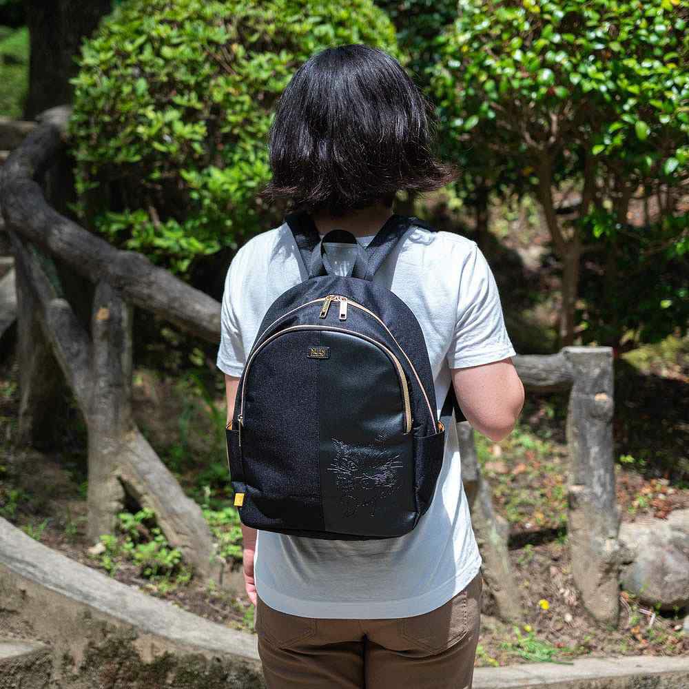 わちふぃーるどリュックレディースA4リュックサックマザーズリュックママリュック大人ブランド軽量軽いおしゃれかわいいアニマル動物WACHIFIELD猫のダヤンWTMC-03