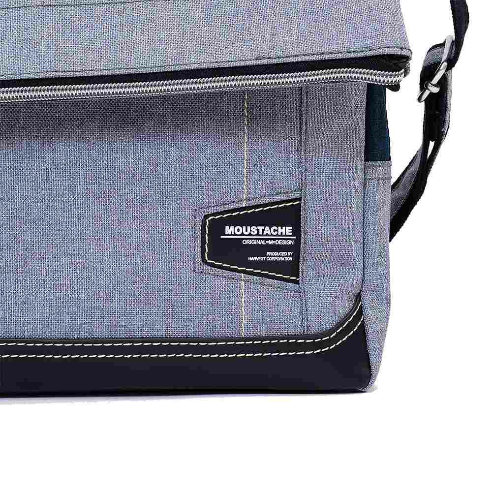 MOUSTACHEショルダーバッグ口折れムスタッシュメンズレディースショルダーショルダーバック斜めがけ斜め掛けバッグバックおしゃれかっこいいカジュアル人気通学軽量ブランド大人ナイロン30代40代50代JLG4662