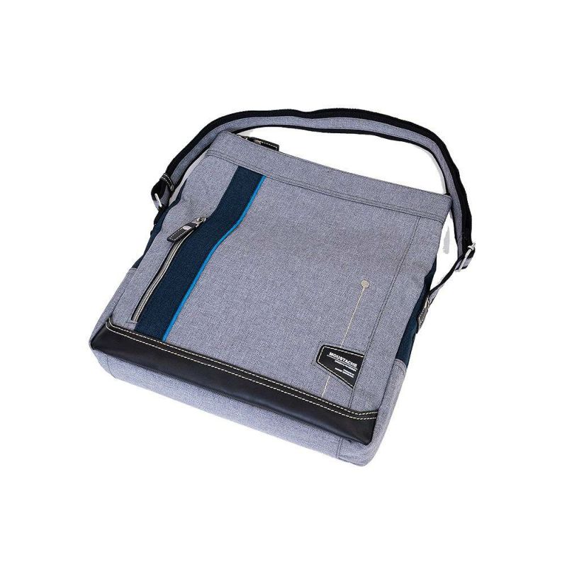 MOUSTACHEショルダーバッグ口折れムスタッシュメンズレディースショルダーショルダーバック斜めがけ斜め掛けバッグバックおしゃれかっこいいカジュアル人気通学軽量ブランド大人ナイロン30代40代50代JLG4662