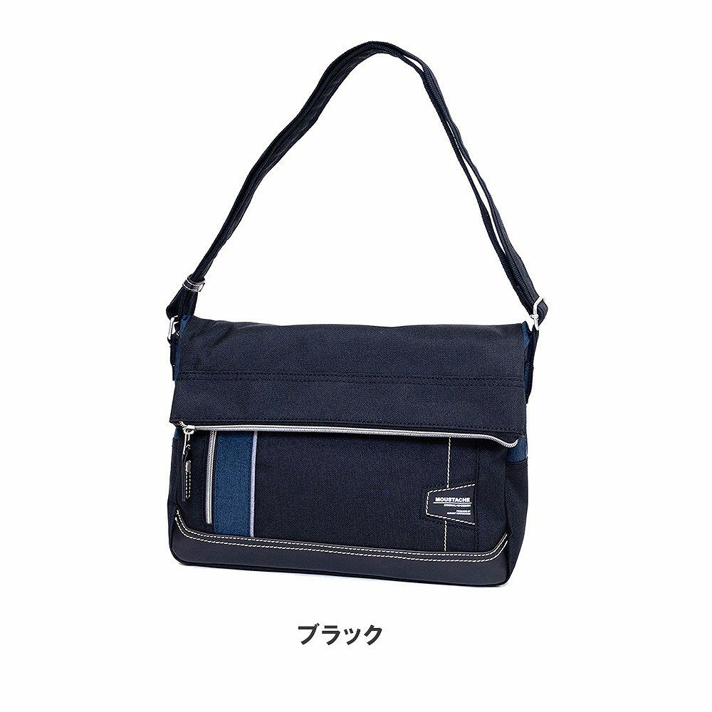 MOUSTACHEショルダーバッグ口折れムスタッシュメンズレディースショルダーショルダーバック斜めがけ斜め掛けバッグバックおしゃれかっこいいカジュアル人気通学軽量ブランド大人ナイロン30代40代50代JLG4662
