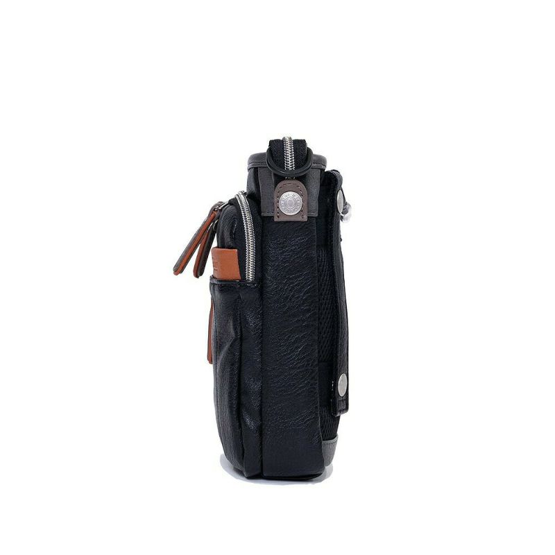 MOUSTACHEショルダーバッグベルトポーチムスタッシュメンズレディースシザーバッグ斜めがけ斜め掛けスマホポーチスマホバッグ小さめブランド大人30代40代50代YVQ-5962