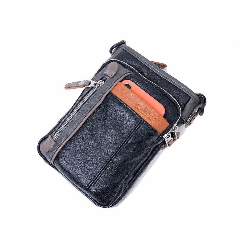 MOUSTACHEショルダーバッグベルトポーチムスタッシュメンズレディースシザーバッグ斜めがけ斜め掛けスマホポーチスマホバッグ小さめブランド大人30代40代50代YVQ-5962