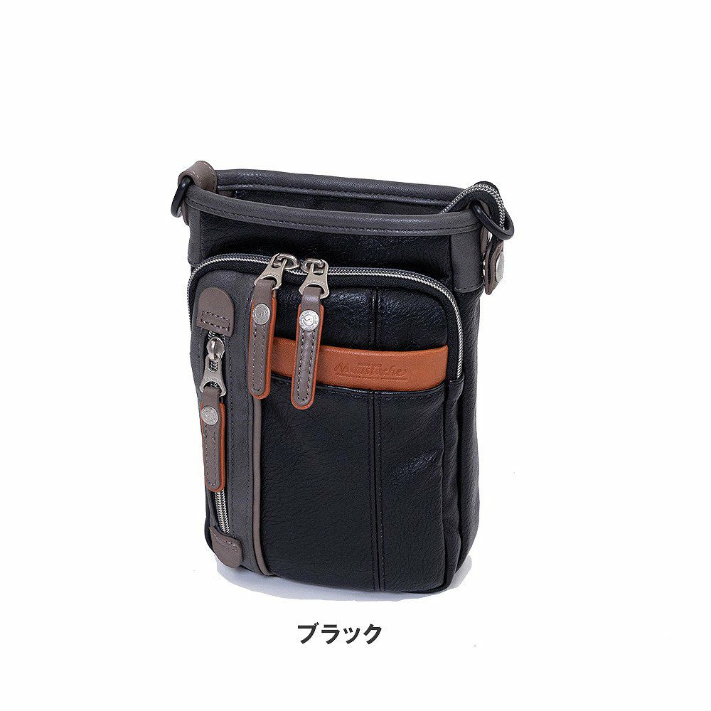 MOUSTACHEショルダーバッグベルトポーチムスタッシュメンズレディースシザーバッグ斜めがけ斜め掛けスマホポーチスマホバッグ小さめブランド大人30代40代50代YVQ-5962