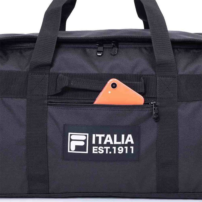 FILAフィラボストンバッグ48Lメンズレディース大容量2泊3泊4泊ボストンバックボストン修学旅行林間学校旅行部活男子女子小学生中学生高校生人気大きい大きめブランド7775