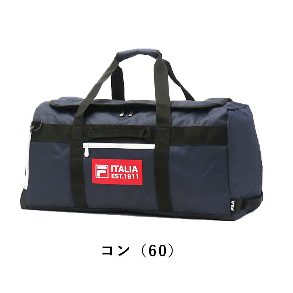 FILAフィラボストンバッグ48Lメンズレディース大容量2泊3泊4泊ボストンバックボストン修学旅行林間学校旅行部活男子女子小学生中学生高校生人気大きい大きめブランド7775