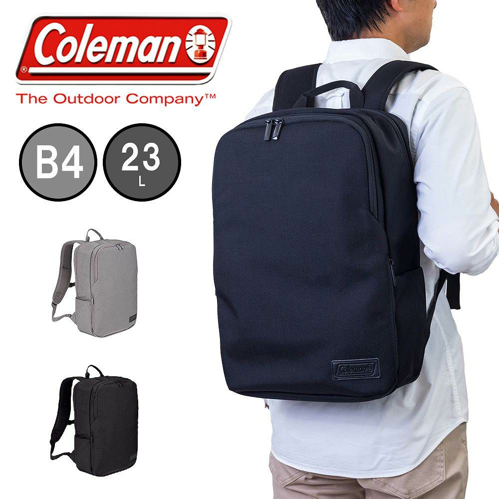 コールマンリュックColemanアウトビズバックパックスリム23LB4リュックサックビジネスリュックメンズレディースビジネス大人大学生通学通学リュック通勤通勤リュックOUTBIZBACKPACKSLIM