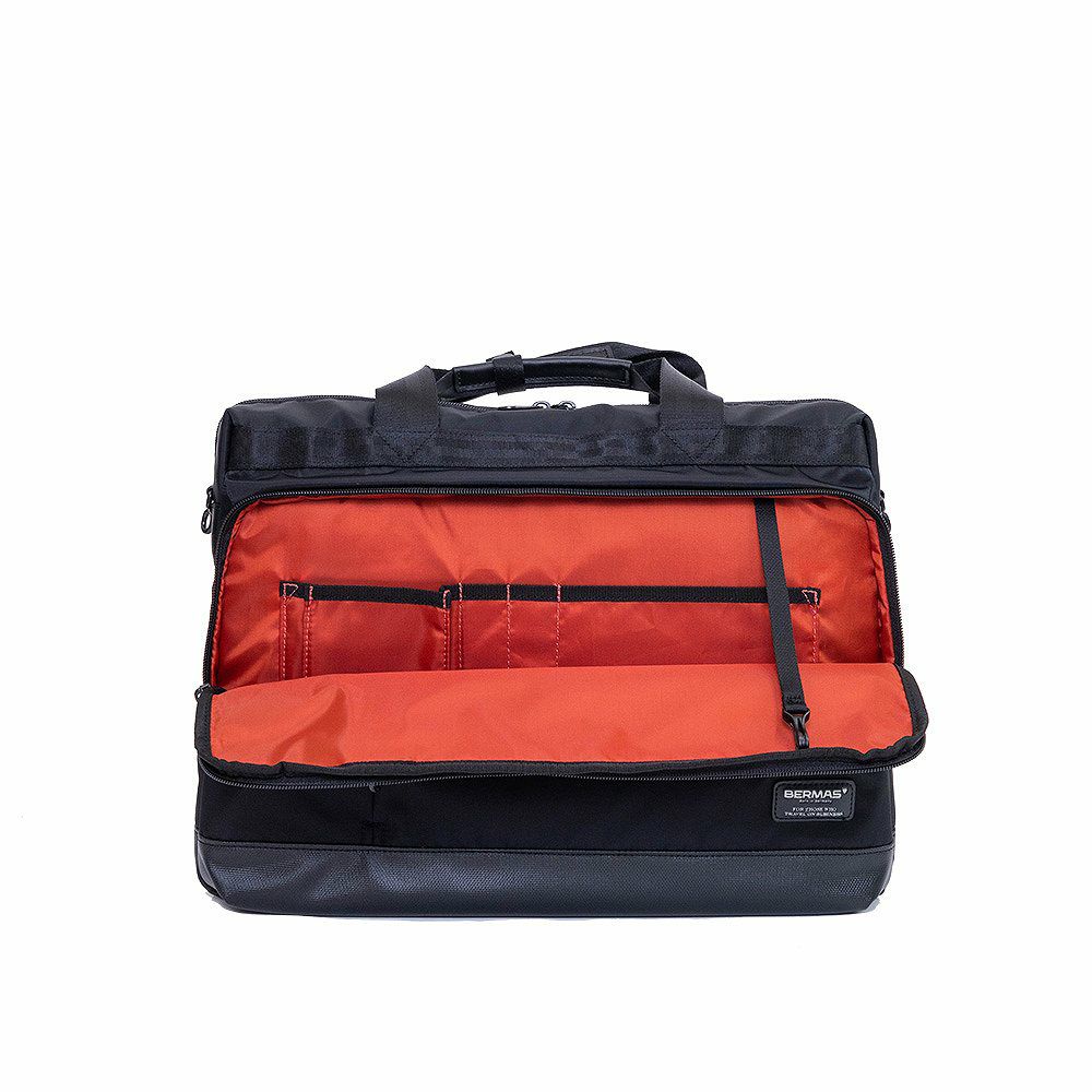 BERMASバーマスビジネスバッグメンズB4A4ビジネスバックブリーフケースメンズバッグビジネスカバン通勤男性撥水おしゃれブランド60353