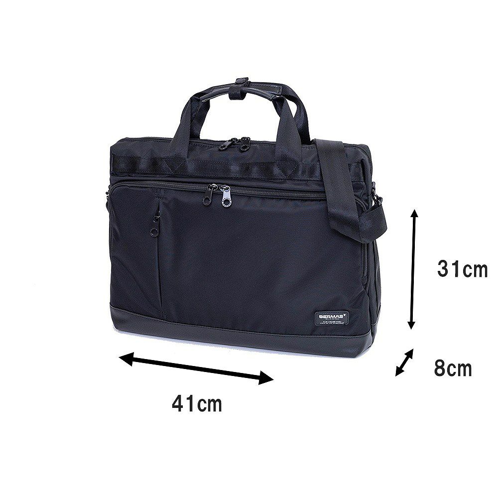BERMASバーマスビジネスバッグメンズB4A4ビジネスバックブリーフケースメンズバッグビジネスカバン通勤男性撥水おしゃれブランド60353