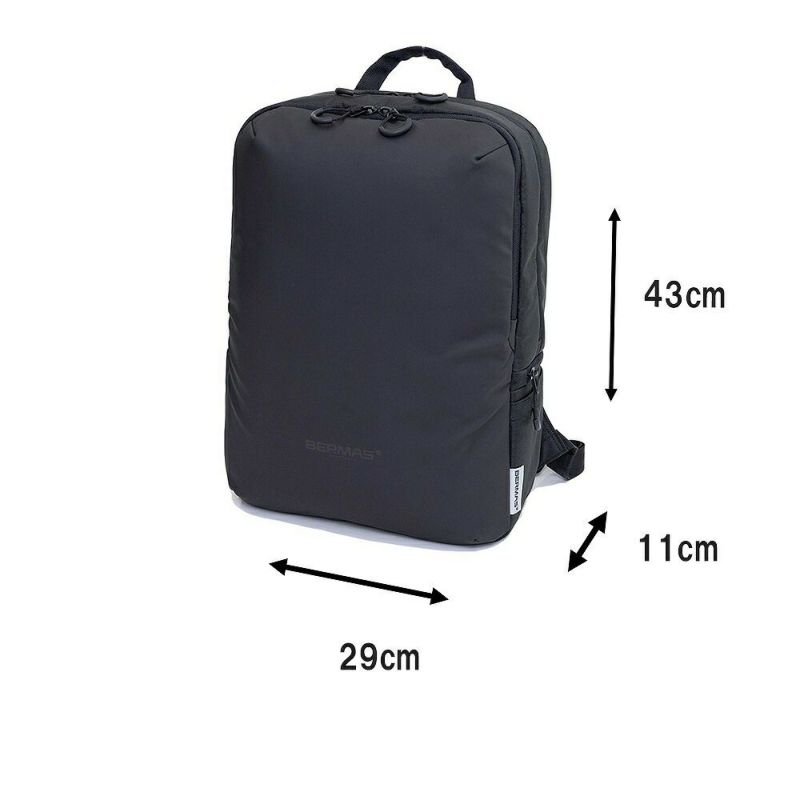 BERMASバーマスビジネスリュック２層デイパックMメンズA412LFreelancerフリーランサーリュックメンズバッグビジネスリュックサック通勤男性おしゃれブランド60370