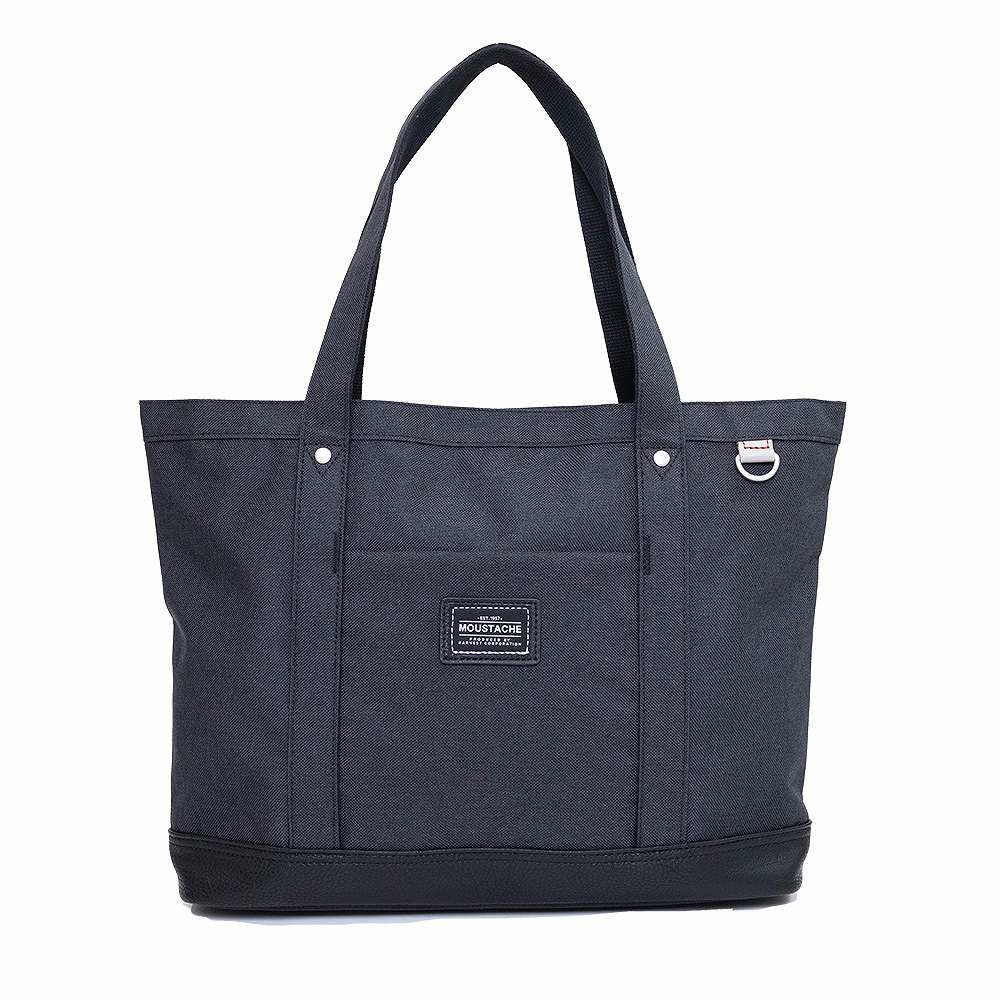 MOUSTACHEムスタッシュトートバッグA4サイズメンズレディーストートトートバック肩掛けカバン通勤通学おしゃれ人気バッグVUV4608