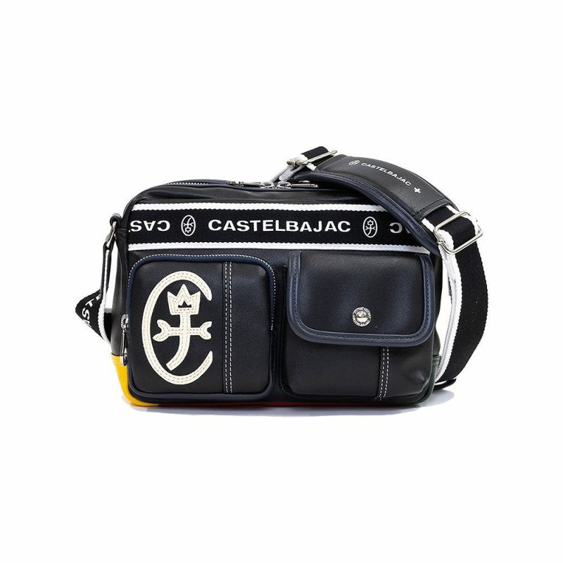 カステルバジャックショルダーバッグドミネCASTELBAJACメンズレディースバッグブランド24111