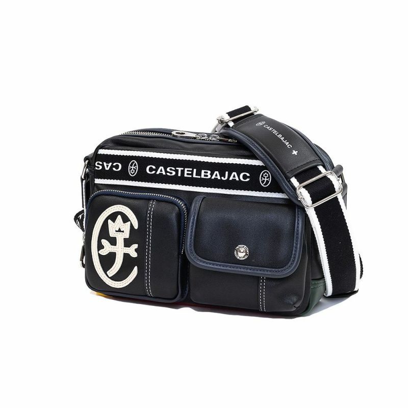 カステルバジャックショルダーバッグドミネCASTELBAJACメンズレディースバッグブランド24111