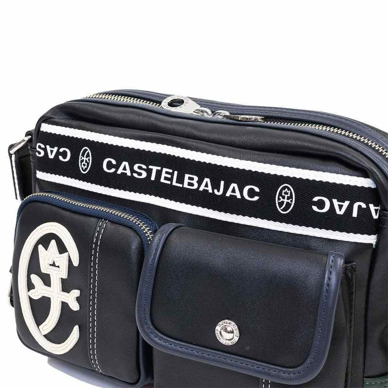 カステルバジャックショルダーバッグドミネCASTELBAJACメンズレディースバッグブランド24111