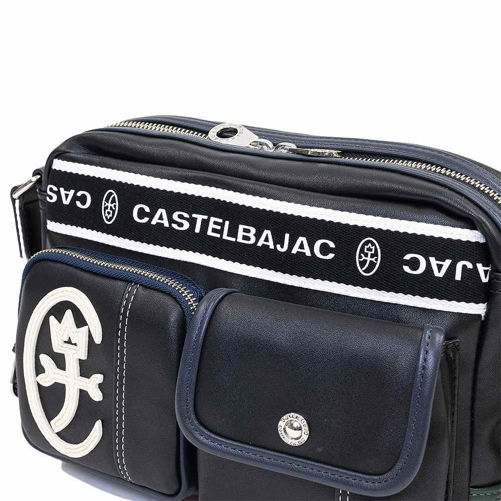 カステルバジャックショルダーバッグドミネCASTELBAJACメンズレディースバッグブランド24111