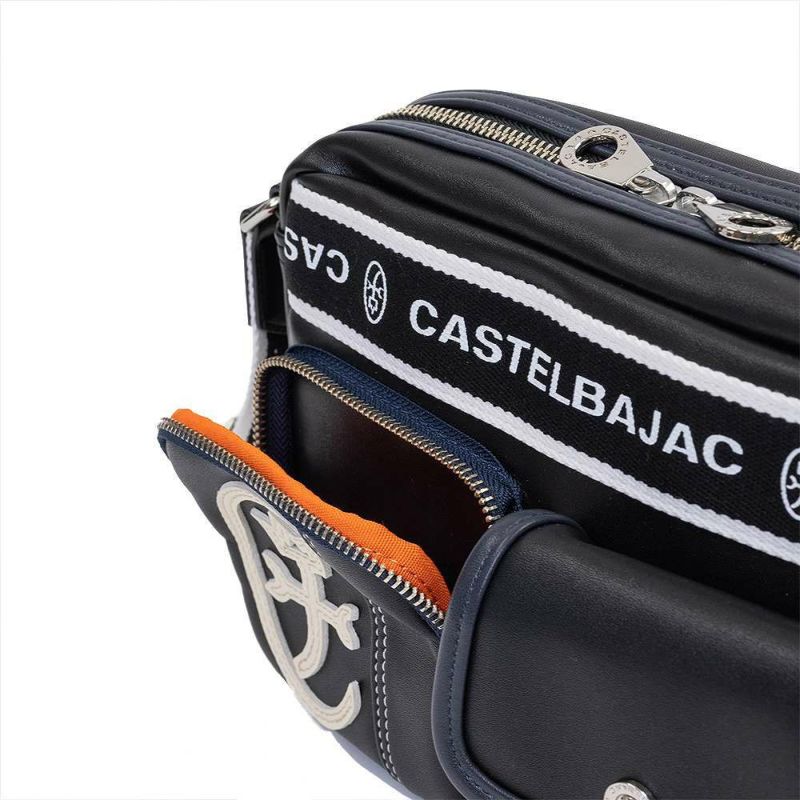 カステルバジャックショルダーバッグドミネCASTELBAJACメンズレディースバッグブランド24111