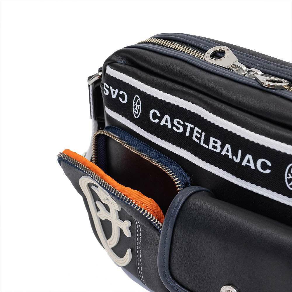 カステルバジャックショルダーバッグドミネCASTELBAJACメンズレディースバッグブランド24111