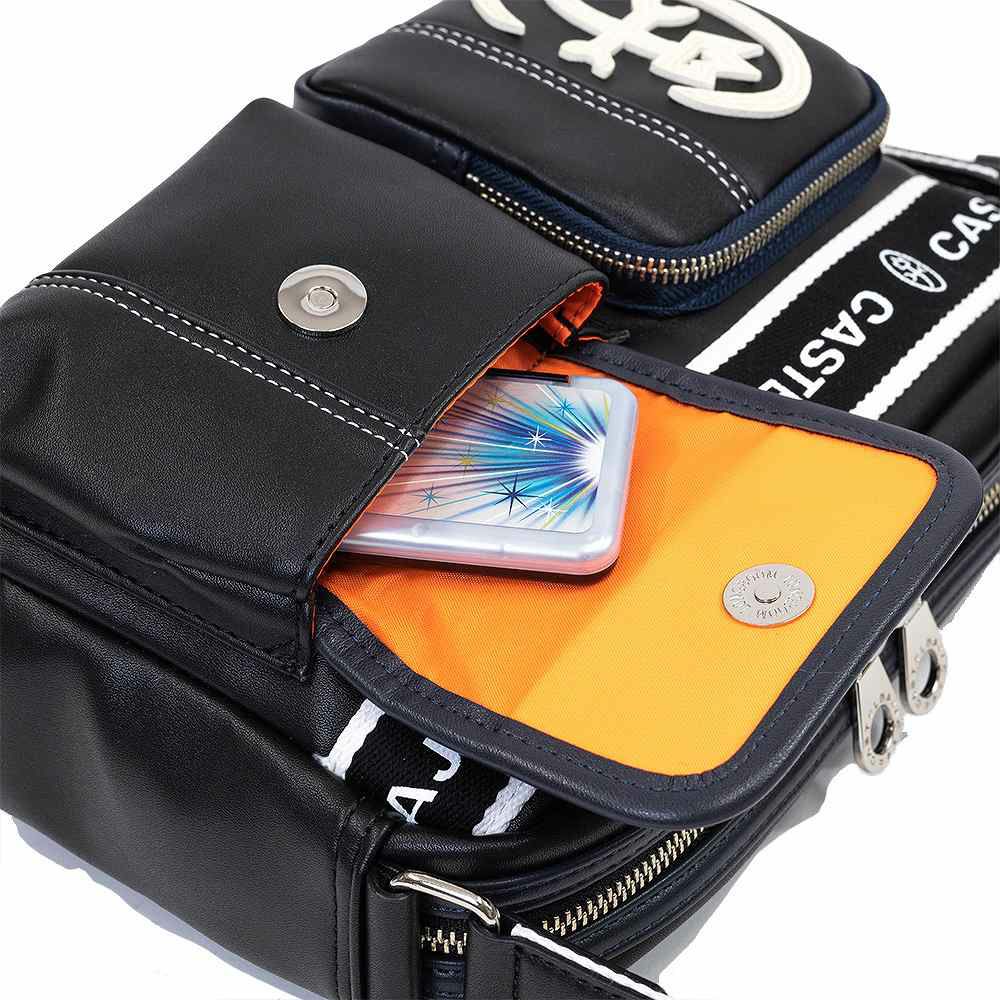 カステルバジャックショルダーバッグドミネCASTELBAJACメンズレディースバッグブランド24111