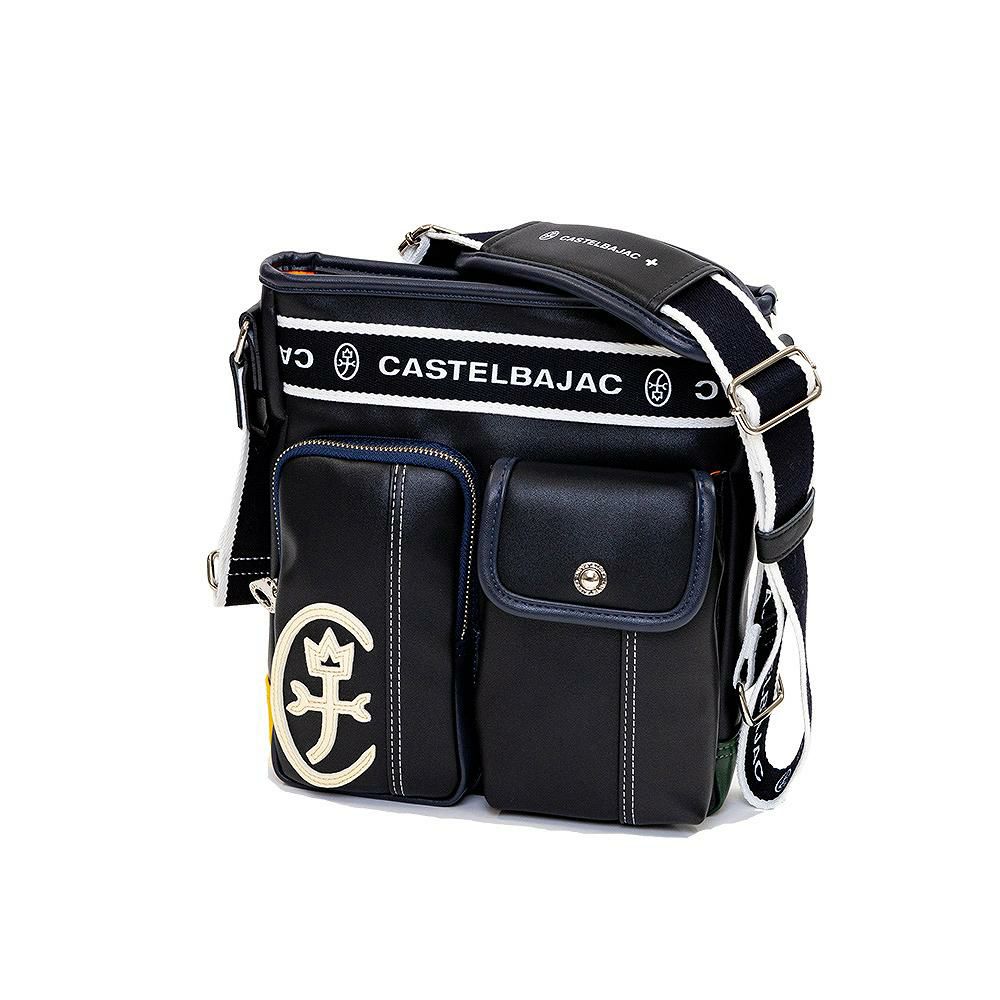 カステルバジャックバッグタテ型ショルダーバッグドミネCASTELBAJACメンズレディースブランド24112