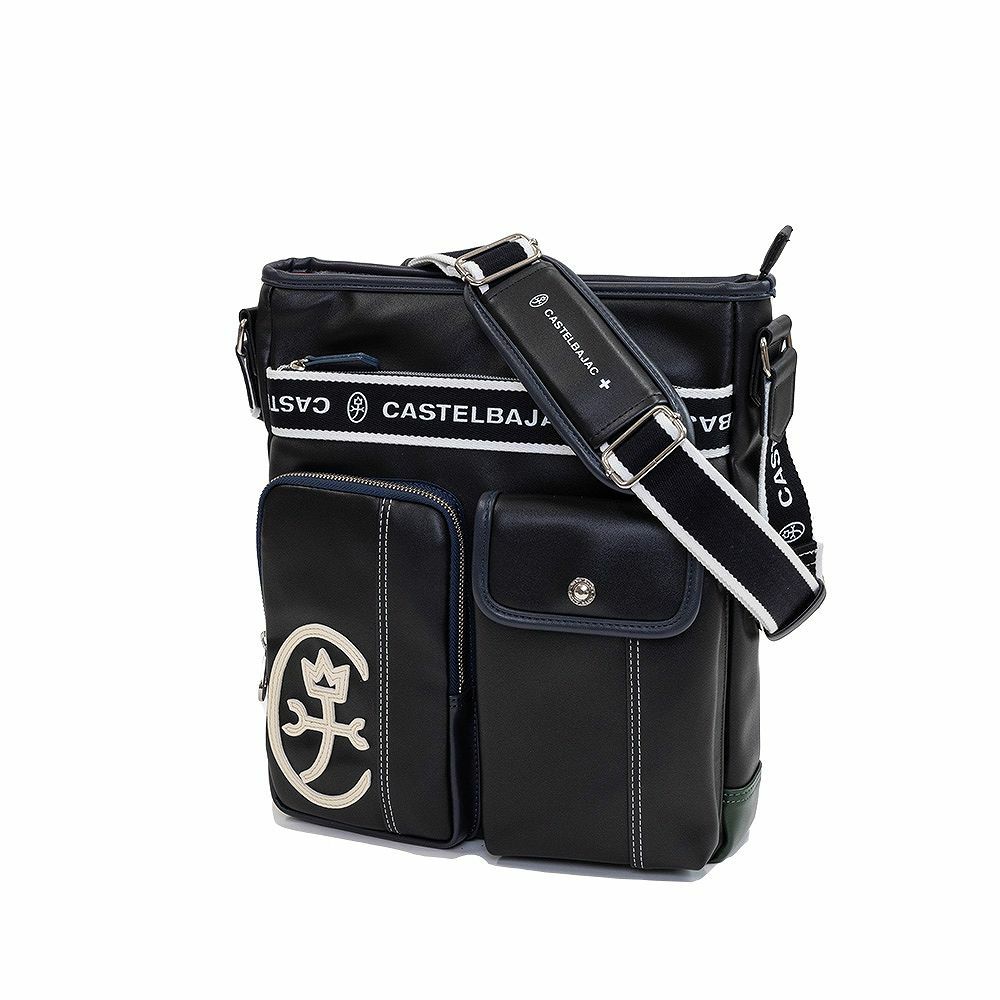 カステルバジャックバッグショルダーバッグA4サイズタテ型ドミネCASTELBAJAC大容量大きめメンズレディースブランド24113