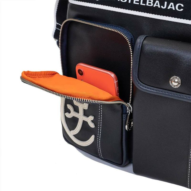 カステルバジャックバッグショルダーバッグA4サイズタテ型ドミネCASTELBAJAC大容量大きめメンズレディースブランド24113