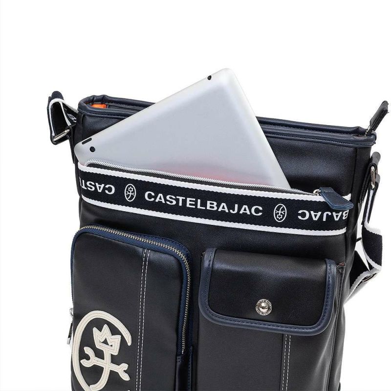 カステルバジャックバッグショルダーバッグA4サイズタテ型ドミネCASTELBAJAC大容量大きめメンズレディースブランド24113