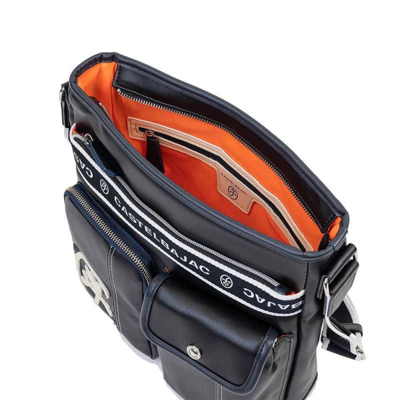 カステルバジャックバッグショルダーバッグA4サイズタテ型ドミネCASTELBAJAC大容量大きめメンズレディースブランド24113