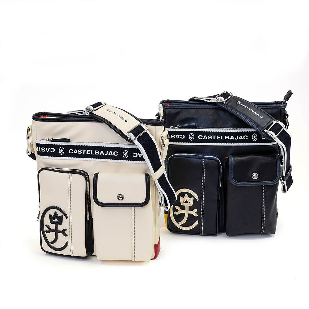カステルバジャックバッグショルダーバッグA4サイズタテ型ドミネCASTELBAJAC大容量大きめメンズレディースブランド24113