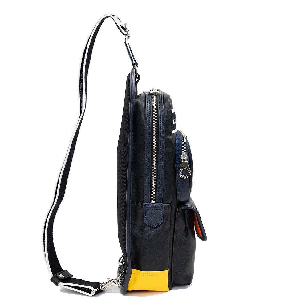 カステルバジャックバッグボディバッグドミネCASTELBAJACメンズレディースワンショルダーバッグブランド24911