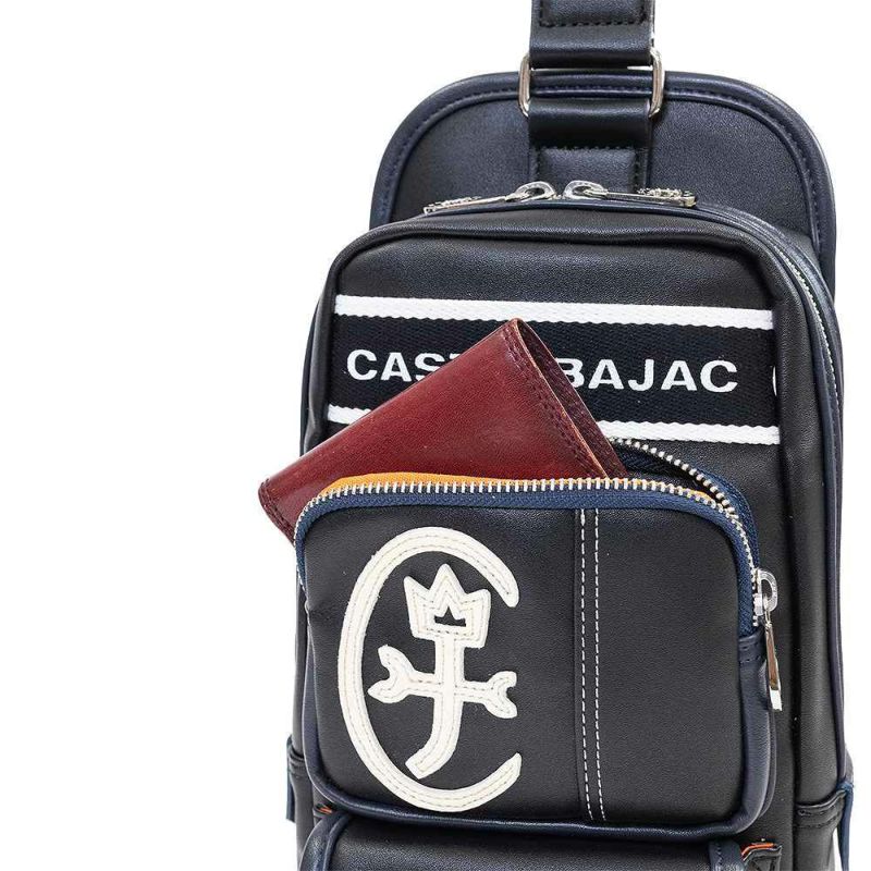 カステルバジャックバッグボディバッグドミネCASTELBAJACメンズレディースワンショルダーバッグブランド24911