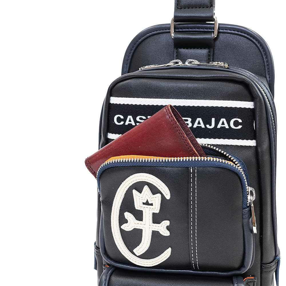 カステルバジャックバッグボディバッグドミネCASTELBAJACメンズレディースワンショルダーバッグブランド24911
