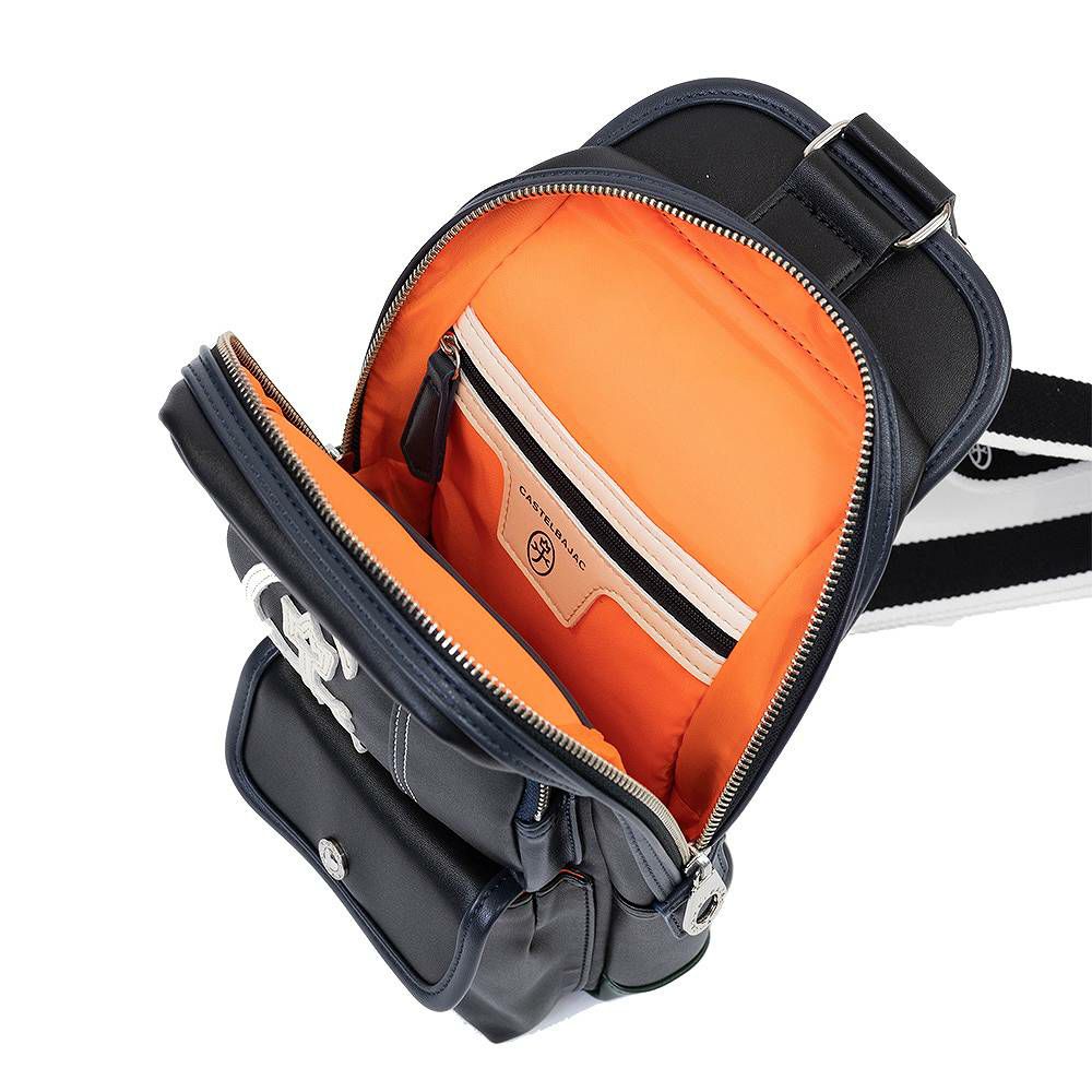 カステルバジャックバッグボディバッグドミネCASTELBAJACメンズレディースワンショルダーバッグブランド24911