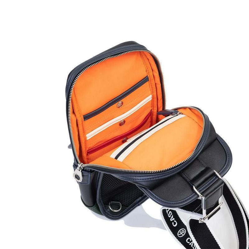 カステルバジャックバッグボディバッグドミネCASTELBAJACメンズレディースワンショルダーバッグブランド24911