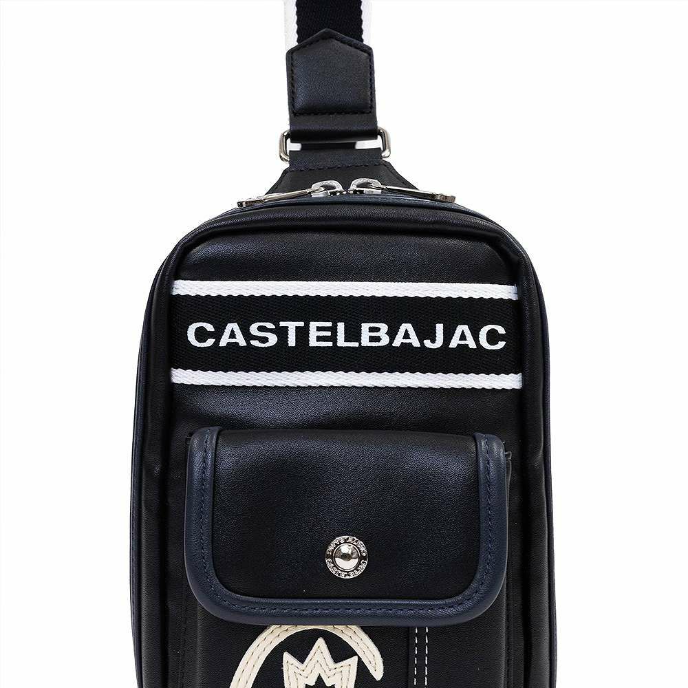 カステルバジャックバッグボディバッグ小さめスモールドミネCASTELBAJACメンズレディースワンショルダーバッグコンパクトブランド24912