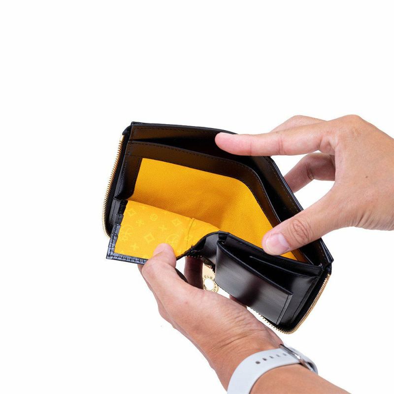 【2022新作】カステルバジャック財布ミドルウォレットジェルマンラウンドファスナー縦型二つ折りメンズレディースCASTELBAJAC二つ折り財布本革レザー2つ折り財布人気ブランド63613